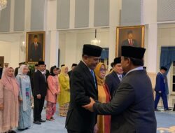 Reshuffle Kabinet Jilid II, Ini Daftar Lengkap Menteri dan Wakil Menteri yang Dilantik Prabowo