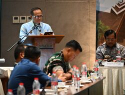 Lanud SIM Ikuti Rakor Peningkatan Konektivitas Internet di Aceh