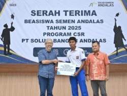 Wujudkan Impian untuk Masa Depan, 350 Pelajar Terima Beasiswa Semen Andalas 2025