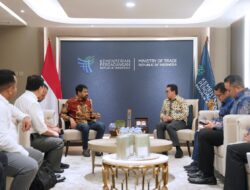 Gubernur Aceh Bahas Penguatan Ekonomi dengan Menteri Perdagangan RI