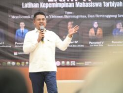 Wakil Ketua DPRK Daniel Abdul Wahab Bakar Semangat Mahasiswa Tarbiyah UIN Ar-Raniry