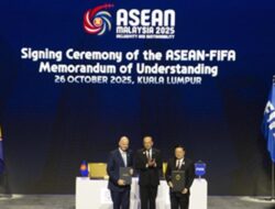 FIFA ASEAN Cup Diluncurkan di Malaysia, Diikuti 11 Negara