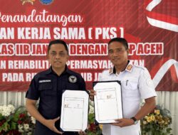 Perkuat Sinergi, BNNP Aceh Gandeng Rutan Jantho Rehabilitasi Narkoba bagi Warga Binaan