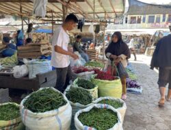 Harga Cabai Merah Bertahan di Rp 85 Ribu per Kilogram