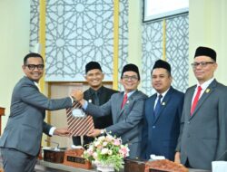 Lewat Sidang Paripurna, DPRK Banda Aceh Teruskan Aspirasi Warga saat Reses ke Pemko Banda Aceh