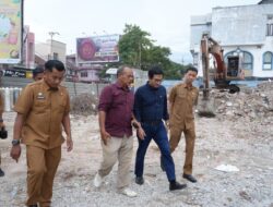 Ketua DPRK Banda Aceh Minta Rekanan Pacu Pembongkaran Pasar Aceh