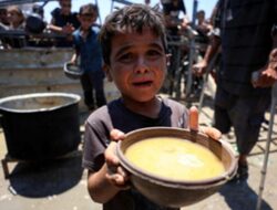 WHO Laporkan Kelaparan di Jalur Gaza Belum Berkurang