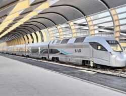 Arab Saudi Bangun Proyek Kereta Cepat Rp116 Triliun, Tempuh Riyadh-Jeddah Dalam 4 Jam