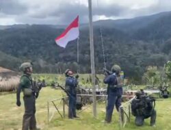 Markas Utama KKB Luluh Lantak Digempur Pasukan Khusus TNI, Satu Orang Tewas