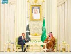 Arab Saudi-Pakistan Teken Perjanjian Pertahanan Bersama Strategis