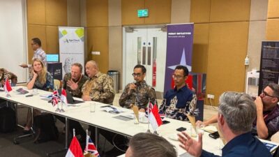RI dan Inggris Sepakat Perkuat Ekosistem Keamanan Siber