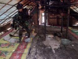 TNI Kuasai Markas OPM di Soanggama, Barang Bukti Dokumen hingga Senjata Disita