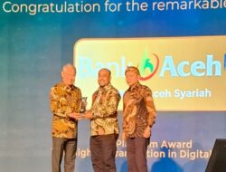 Raih Penghargaan Tingkat Nasional, Bank Aceh Terus Berkolaborasi