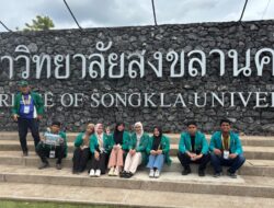 Mahasiswa USK Kunjungi 5 Kampus di Malaysia dan Thailand