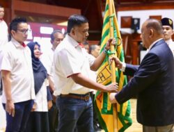 Pengurus KONI Aceh 2025–2029 Dilantik, Ketum Pon Yaya : Minimal Pertahankan 6 Besar PON