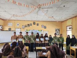 Lewat Bimbingan Remaja, KUA Kluet Utara Dorong Generasi Muda Hidup Sehat dan Berakhlak