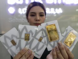 Harga Emas Naik, Dibanderol Rp 2,5 Jutaan Per Gram