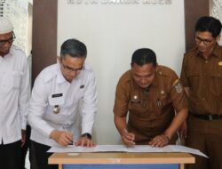 BNN Kota Banda Aceh dan Disnaker Jalin Kerjasama