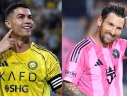 Dua Megabintang, Ronaldo dan Messi Akan Tampil di 6 Edisi Piala Dunia