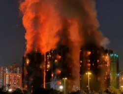 Korban Kebakaran Apartemen Hong Kong Bertambah, 128 Orang Tewas dan 11 WNI Hilang