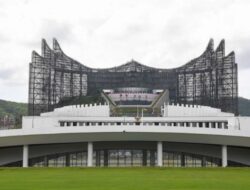 Gaduh IKN Dilabeli Media Asing Terancam Jadi Kota Hantu