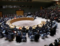 DK PBB Setujui Rencana Perdamaian Gaza Usulan Trump