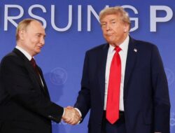 AS dan Rusia Diduga Godok Rencana Perdamaian Baru, Ukraina Diminta Serahkan Wilayah