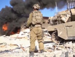 Israel Terus Bombardir Gaza, 33 Orang Tewas dalam Sehari