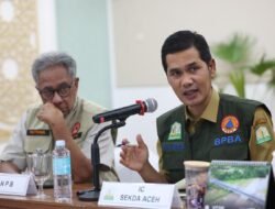 Sekda Aceh Paparkan Dampak Bencana dan Tekankan Pembukaan Jalur Laut dan Udara untuk Percepat Distribusi Logistik