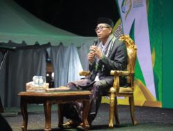 Abu Zulbahri Lhoong Isi Ceramah Maulid pada Peringatan Uro Lahee Aceh Besar ke 69