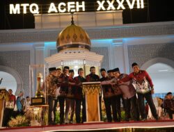 Gubernur Mualem Buka MTQ ke-37 Aceh