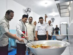 Wagub Fadhlullah Resmikan Dapur MBG SPPG Seunuddon di Aceh Utara