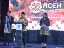 Wagub Fadhlullah Buka Secara Resmi Aceh Festival Tahun 2025