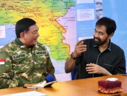 Gubernur Mualem Minta Dukungan Menhan untuk Mobilisasi Nasional Percepatan Penanganan Bencana Ace