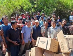 Wagub Aceh Terbang ke Gayo Lues Salurkan Bantuan via Udara