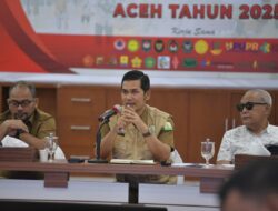 Sekda Aceh Kumpulkan LSM, NGO, dan Relawan untuk Percepat Pemulihan Pasca Bencana