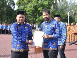 Gubernur Aceh Lantik 1.184 PPPK Tahap II Formasi 2024
