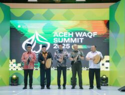 Sekda Aceh Buka Aceh Waqaf Summit 2025, Dorong Wakaf Produktif untuk Kemakmuran Aceh