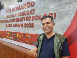 Pemerintah Aceh Bentuk Pos Komando Tanggap Darurat Bencana Hidrometeorologi Aceh