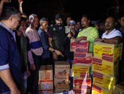 Gubernur Mualem Salurkan Langsung Bantuan kepada Masyarakat Aceh Utara