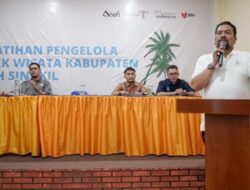 Disbudpar Aceh Tingkatkan Kapasitas Pelaku Wisata: 40 Pengelola Ikuti Pelatihan Intensif di Aceh Singkil