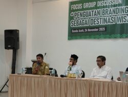 Jaga Konsistensi Layanan, Disbudpar Aceh Ajak Pemangku Kepentingan Perkuat Ekosistem Wisata Halal Muslim