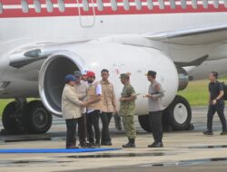 Gubernur Jemput Kedatangan Presiden di Aceh, Ikut Dampingi Tinjau Lokasi Banjir