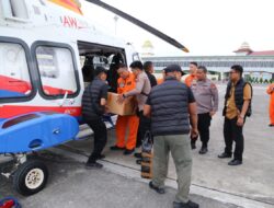 Polda Aceh Kembali Kirimkan Bantuan dan Nakes untuk Korban Banjir di Aceh Tamiang