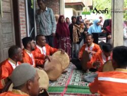 Rapai Kaoi Tetap Menggema di Tengah-Tengah Masyarakat Aceh Timur