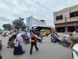 Dishub Banda Aceh Urai Kemacetan di ZoSS MTsN Model Banda Aceh