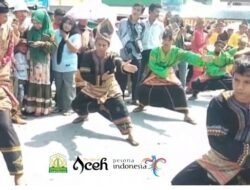 Tari Gelombang Dua Bale Singkil, Seni Beladiri Silat Sambut Tamu