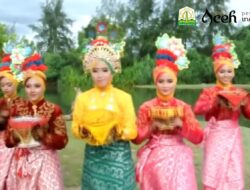 Ranup Lampuan, Tarian Tradisional Kreasi Baru Aceh Penyambut Tamu