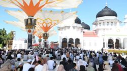 Kenang 21 Tahun Tsunami Aceh, Ribuan Masyarakat Zikir dan Doa Bersama di Masjid Raya Baiturrahman