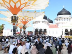 Kenang 21 Tahun Tsunami Aceh, Ribuan Masyarakat Zikir dan Doa Bersama di Masjid Raya Baiturrahman